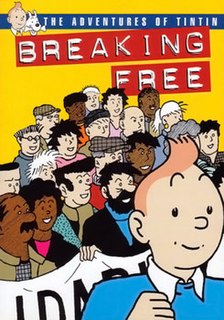 <i>The Adventures of Tintin: Breaking Free</i> 1988 English parody comic album