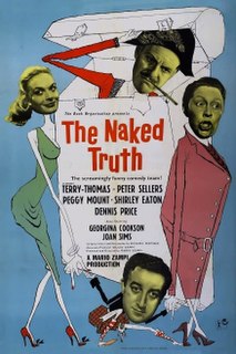 <i>The Naked Truth</i> (1957 film) 1957 British film