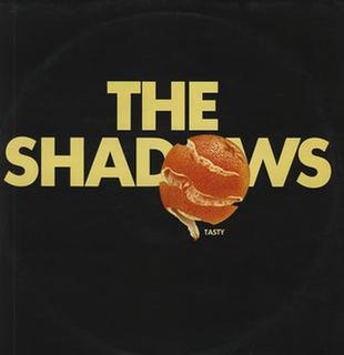 <i>Tasty</i> (The Shadows album) 1977 studio album by The Shadows