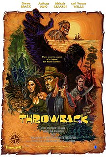 <i>Throwback</i> (2014 film) 2014 Australian horror film by Travis Bain