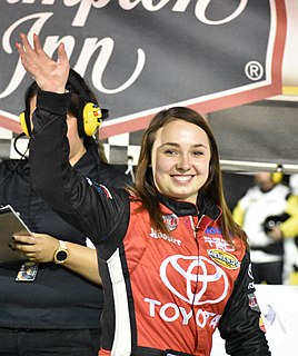 <span class="mw-page-title-main">Gracie Trotter</span> American racing driver