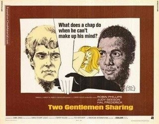 <i>Two Gentlemen Sharing</i> 1969 film