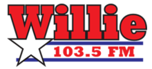 WAWC Willie103.5FM logo.png