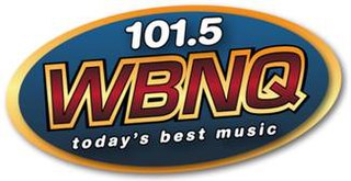 <span class="mw-page-title-main">WBNQ</span> Radio station in Bloomington, Illinois