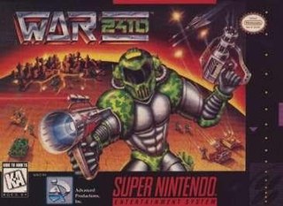 <i>War 2410</i> 1995 video game