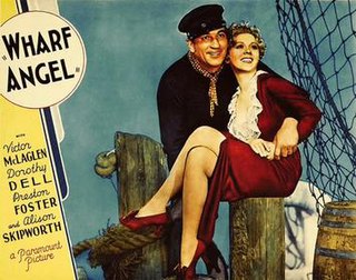 <i>Wharf Angel</i> 1936 film by William Cameron Menzies