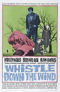 <i>Whistle Down the Wind</i> (film) 1961 British film
