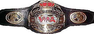 WWA World Heavyweight Championship professional wrestling world heavyweight championship (2001-2003)