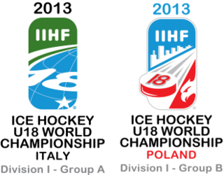 <span class="mw-page-title-main">2013 IIHF World U18 Championship Division I</span>