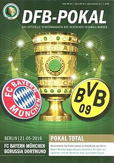 2016 DFB-Pokal Final Football match