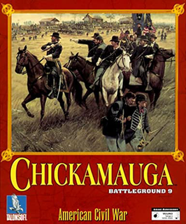 <i>Battleground 9: Chickamauga</i> 1999 video game
