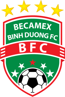Becamex Binh Duong FC association football club in Vietnam