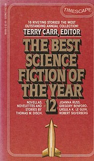 <i>The Best Science Fiction of the Year 12</i>