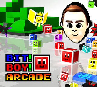 <i>Bit Boy!! Arcade</i> Video game for the Nintendo 3DS