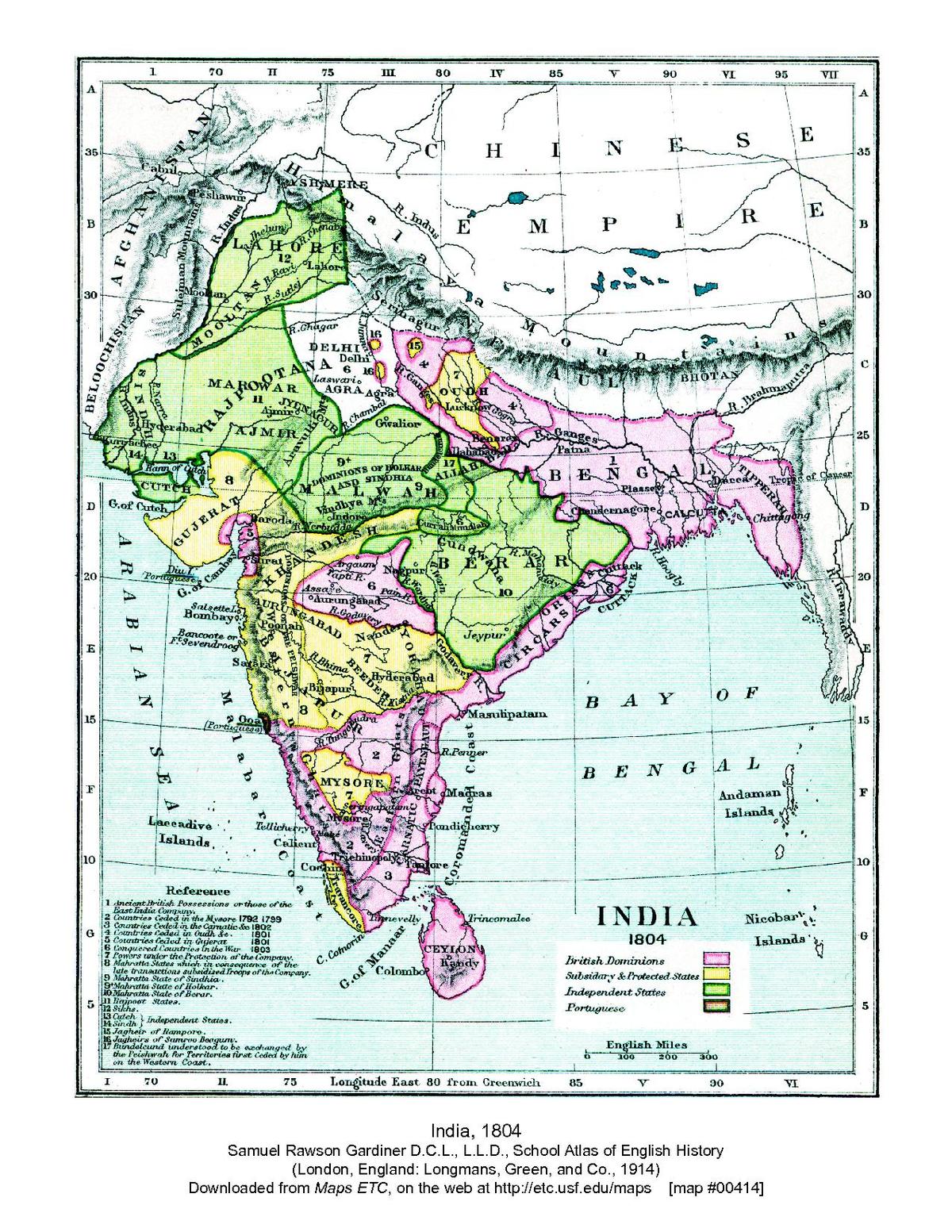 Pdf Of India Map File:British India Map of 1804.pdf   Wikipedia