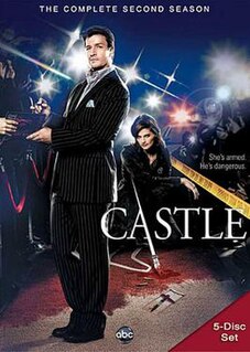 <i>Castle</i> (season 2) season of television series