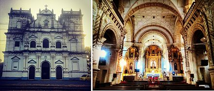 Church of Our Lady of Compassion and its interior