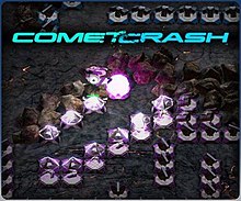 Comet Crash video game.jpg