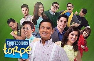 <i>Confessions of a Torpe</i> Filipino TV series or program