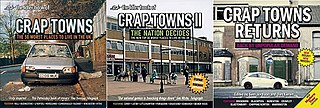 <i>Crap Towns</i> British book series