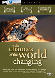 DVD cover of the movie The Chances of the World Changing.jpg