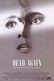 <i>Dead Again</i> 1991 film by Kenneth Branagh