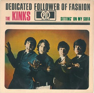 <span class="mw-page-title-main">Dedicated Follower of Fashion</span> 1966 single by the Kinks