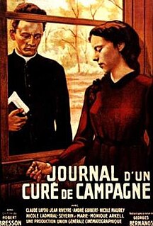 <i>Diary of a Country Priest</i> 1951 film