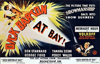 <i>Dick Barton at Bay</i> 1950 British film