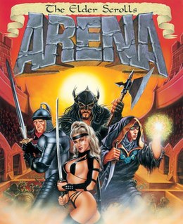 <i>The Elder Scrolls: Arena</i> 1994 video game