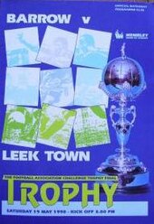 Leek reached the FA Trophy final in 1990. FATrophyFinal1990.jpg