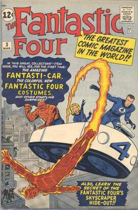 Brodsky inked one of penciler Jack Kirby's most significant comics, The Fantastic Four #3 (March 1962).