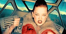 Shirley Manson in the "Special" video GarbageSpecialVideoScreenStill.jpg