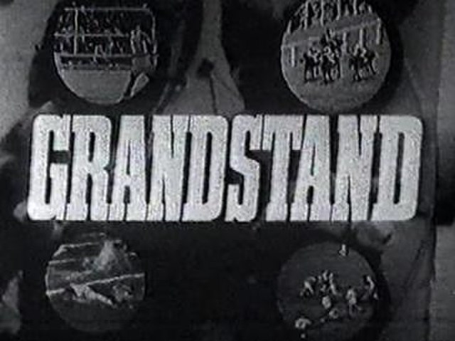 The programme's original opening titles