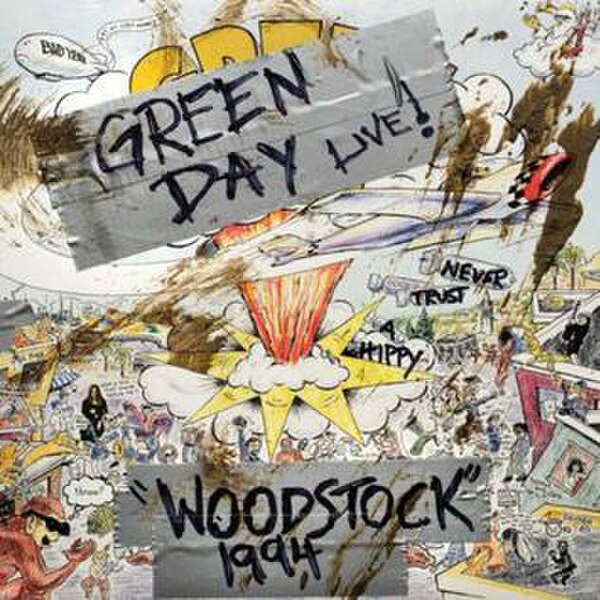 Woodstock 1994 (Green Day album)