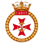 HMCS Cabot badge.png