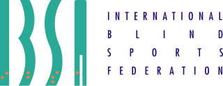 <span class="mw-page-title-main">International Blind Sports Federation</span> International federation of sports for athletes with a vision impairment