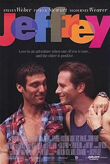 <i>Jeffrey</i> (1995 film) 1995 American film directed by Christopher Ashley