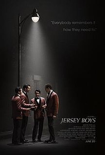 <i>Jersey Boys</i> (film) 2014 film by Clint Eastwood