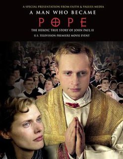 <i>Karol: A Man Who Became Pope</i> 2005 television film directed by Giacomo Battiato