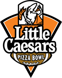 Little Caesars Pizza Bowl Defunct college football bowl game held in Detroit