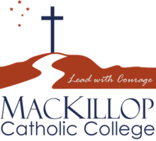 לוגו של המכללה הקתולית MacKillop.png