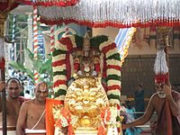 Malayappa in simha vahanam.jpg