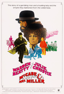 <i>McCabe & Mrs. Miller</i> 1971 film by Robert Altman