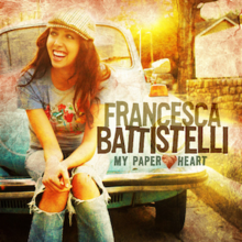 Мое бумажное сердце (официальная обложка альбома) Франчески Баттистелли.png