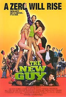 <i>The New Guy</i> 2002 teen comedy film directed by Ed Decter