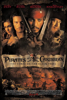 <i>Pirates of the Caribbean: The Curse of the Black Pearl</i> 2003 fantasy film directed by Gore Verbinski