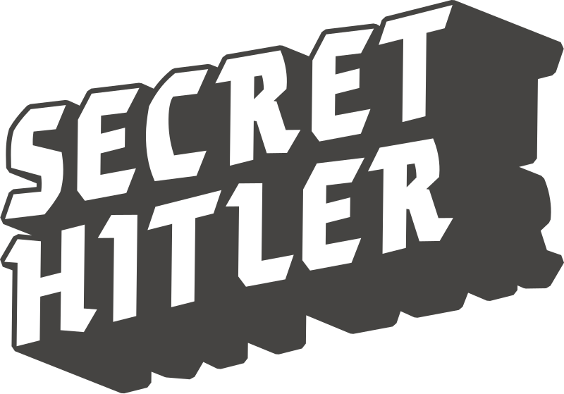 SECRET HITLER All English puzzle game card adults party games 2-8