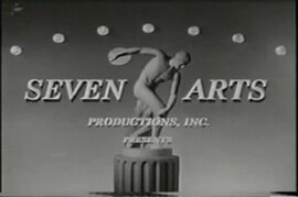 Seven Arts Productions first logo (1957–1961)