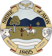 Shire dari Avon warna logo.png